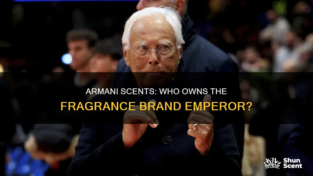 who owns armani fragrance