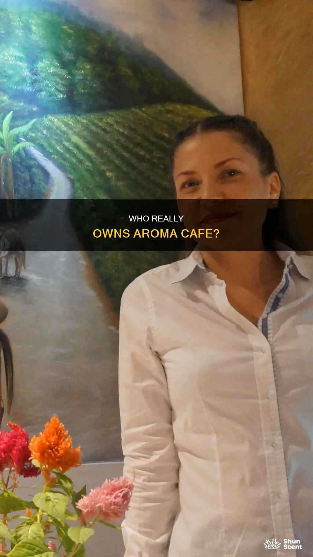 who owns aroma cafe