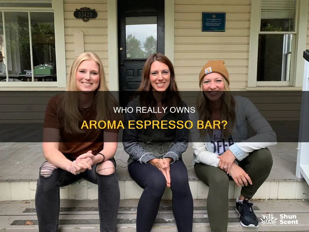 who owns aroma espresso bar