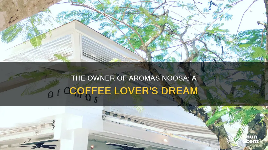 who owns aromas noosa