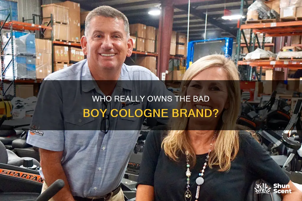 who owns bad boy cologne