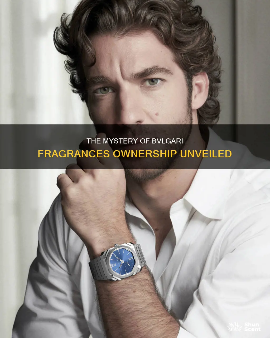 who owns bvlgari fragrances