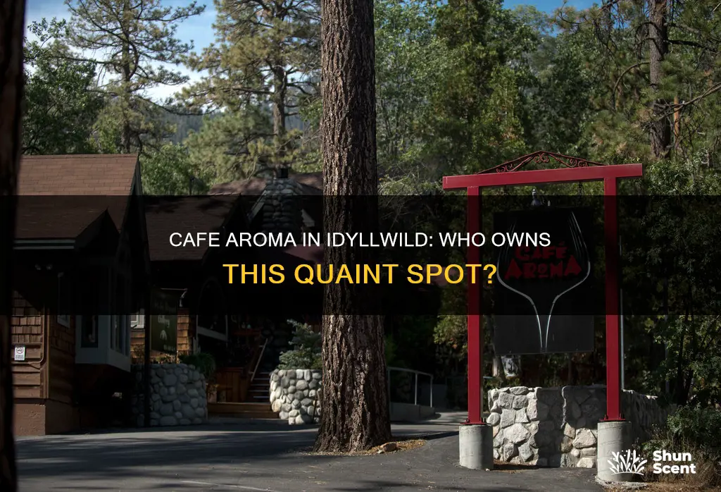 who owns cafe aroma in idyllwild ca