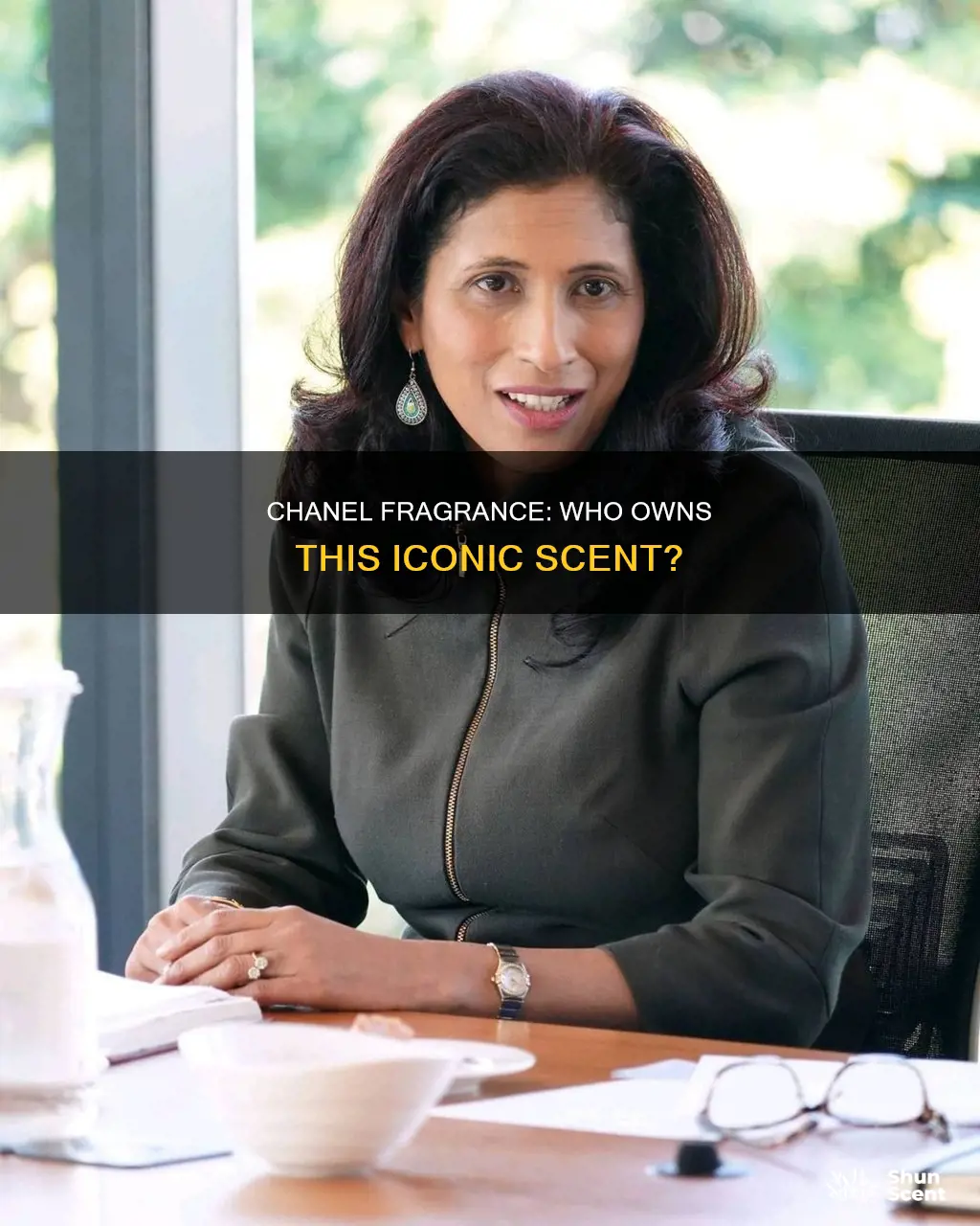 who owns chanel fragrance