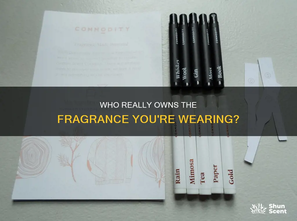 who owns commodity fragrance