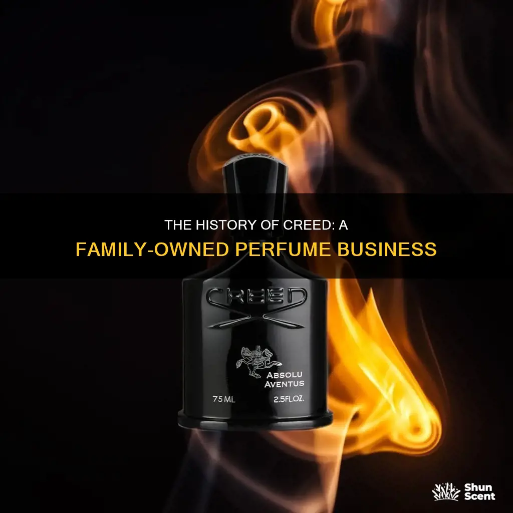 who owns creed perfume