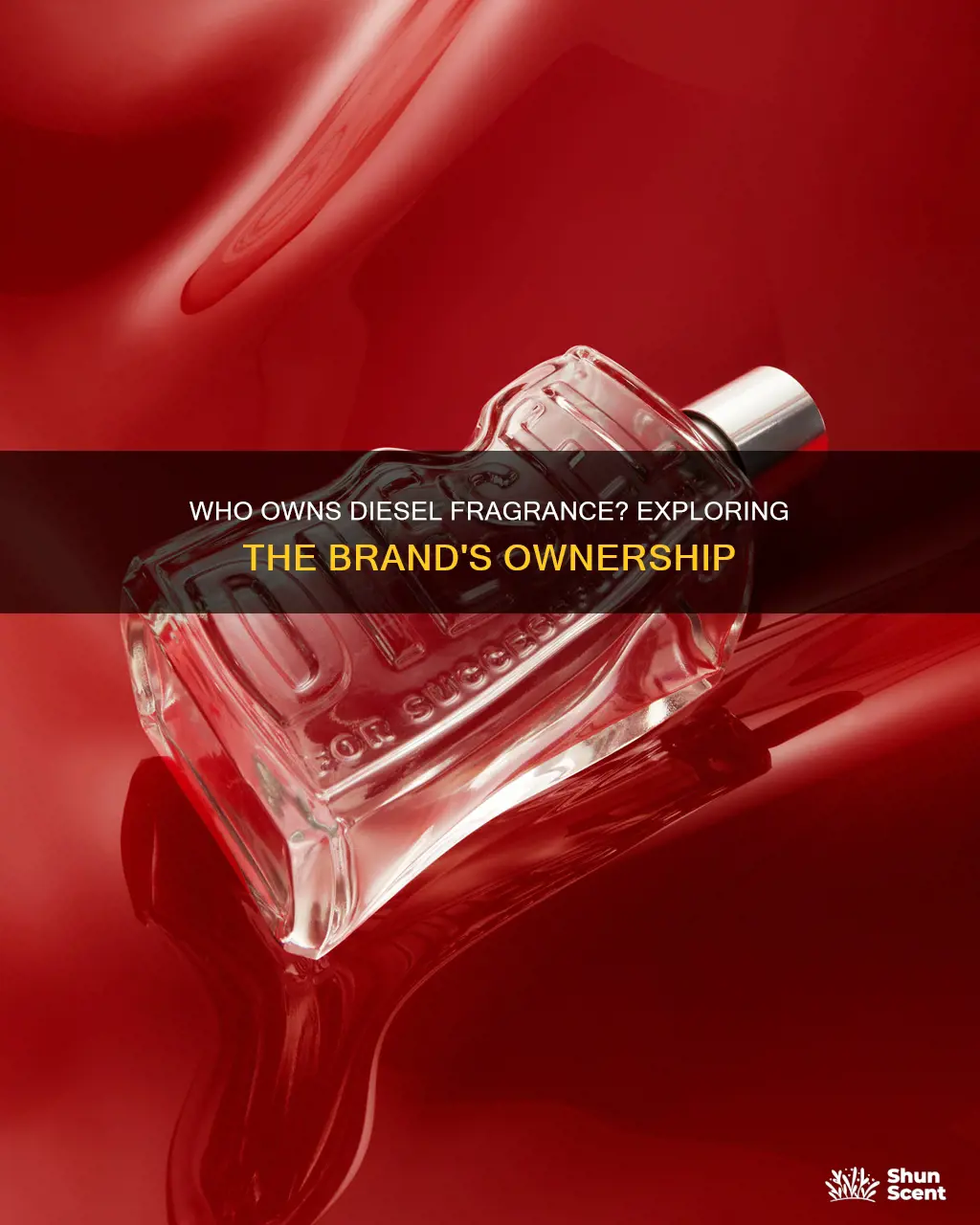 who owns diesel fragrance
