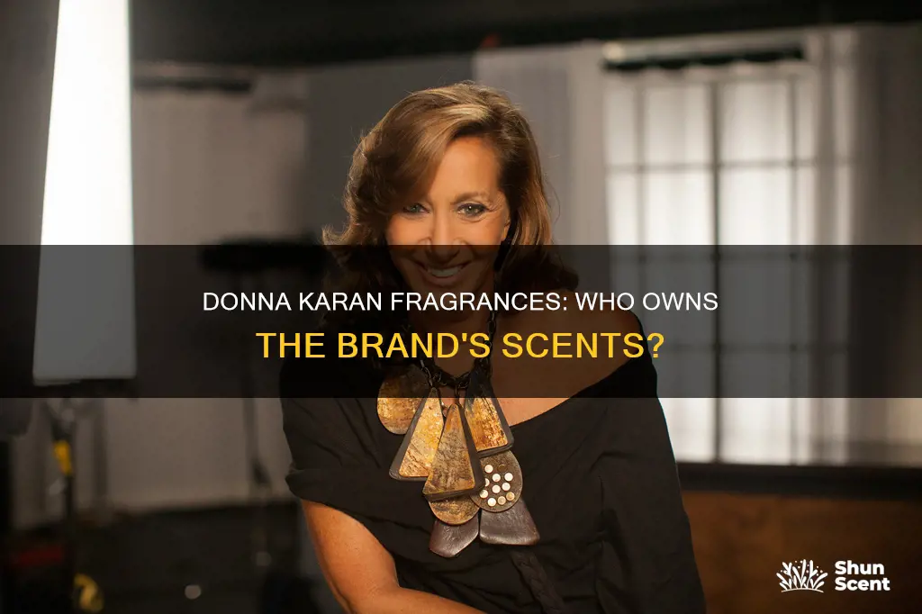 who owns donna karan fragrances