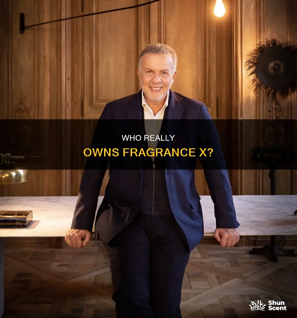 who owns fragrance x