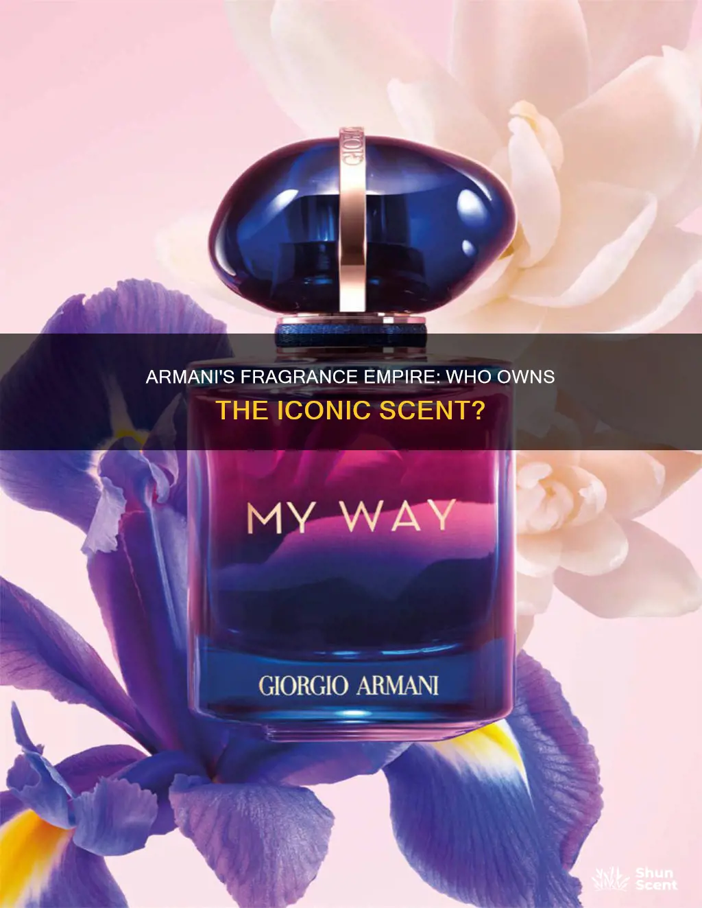 who owns giorgio armani fragrances