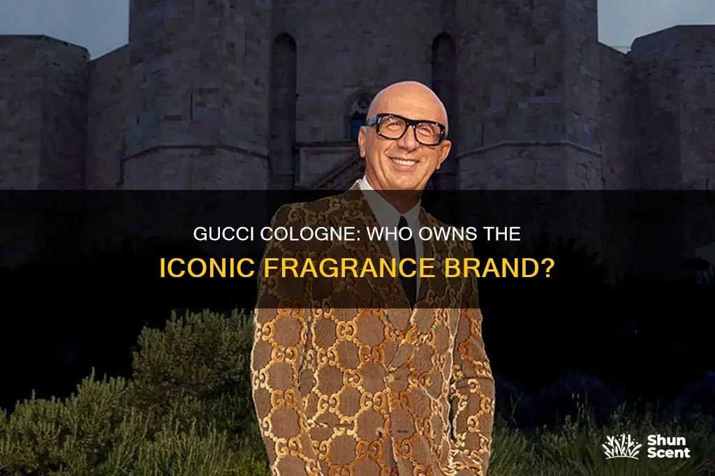 who owns gucci cologne