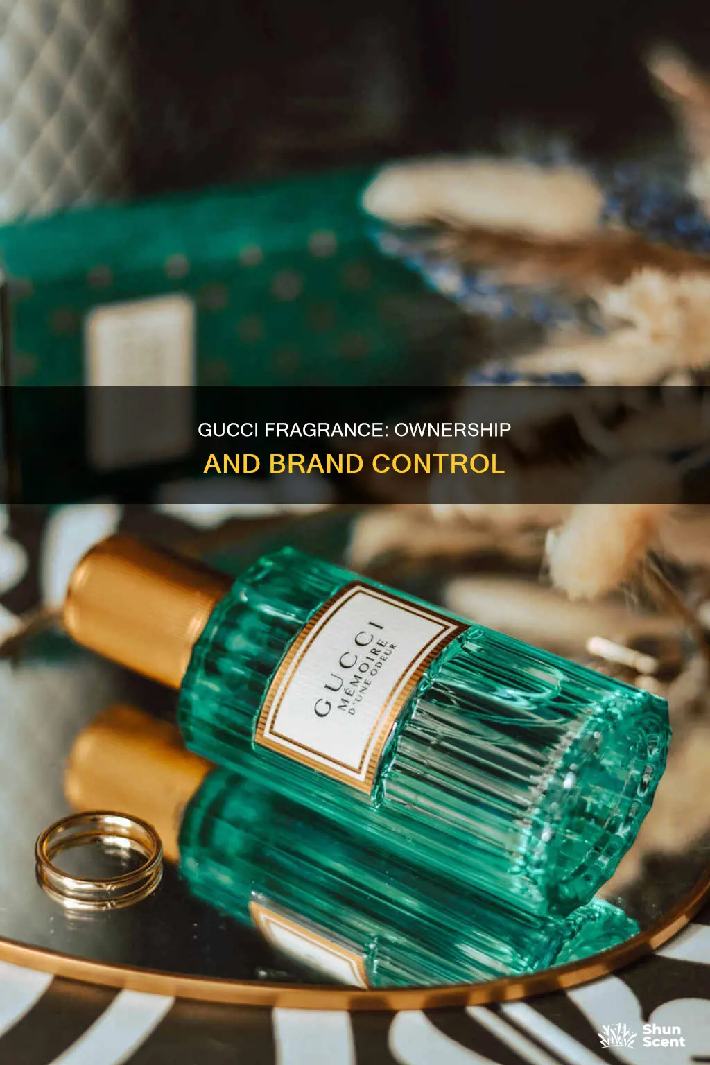 who owns gucci fragrance
