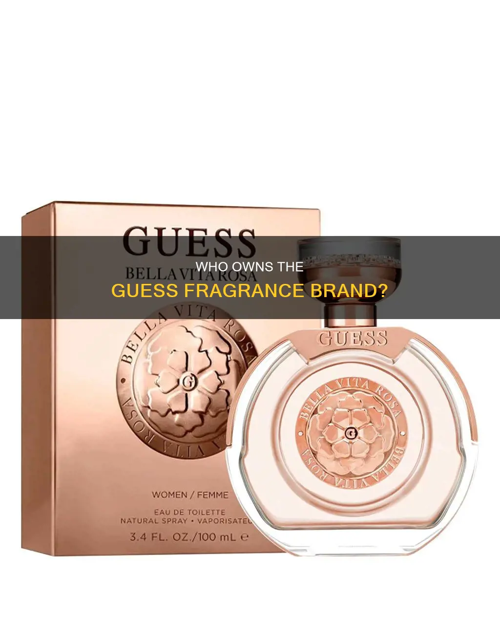 who owns guess fragrance