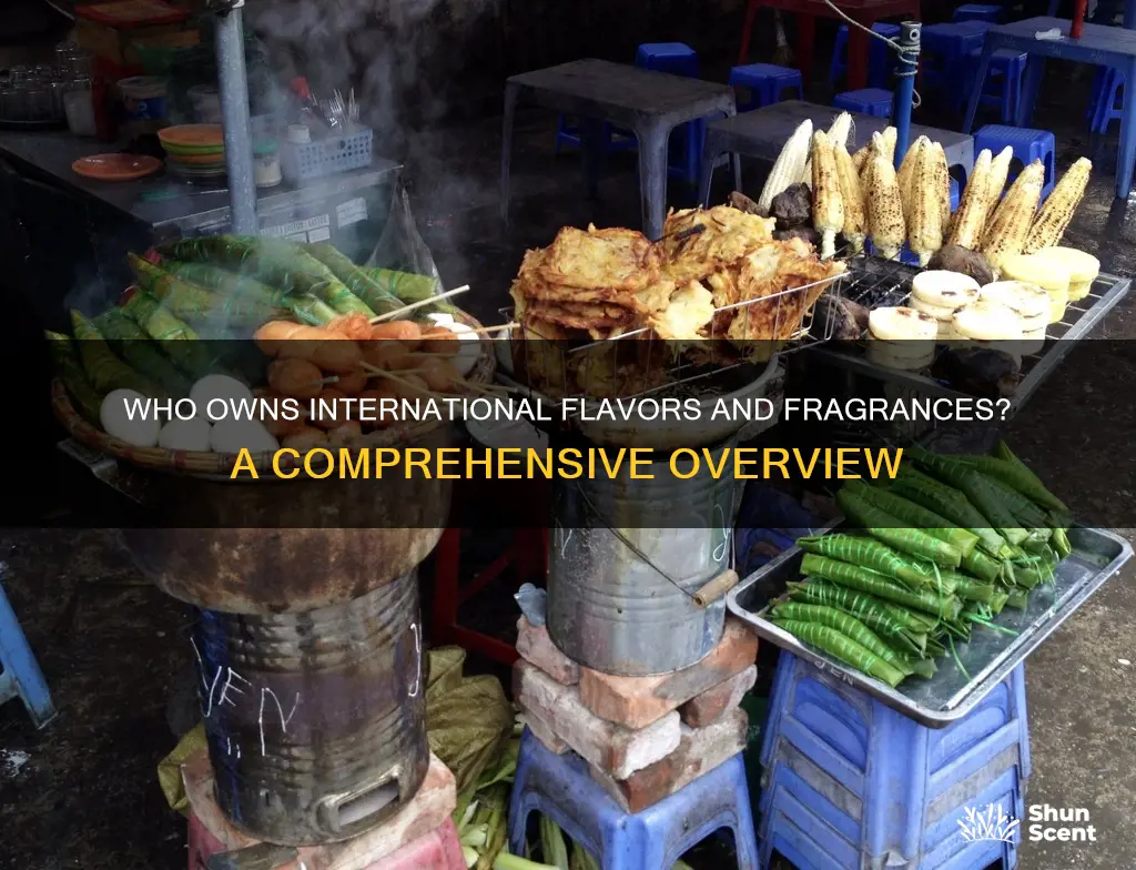 who owns international flavors and fragrances