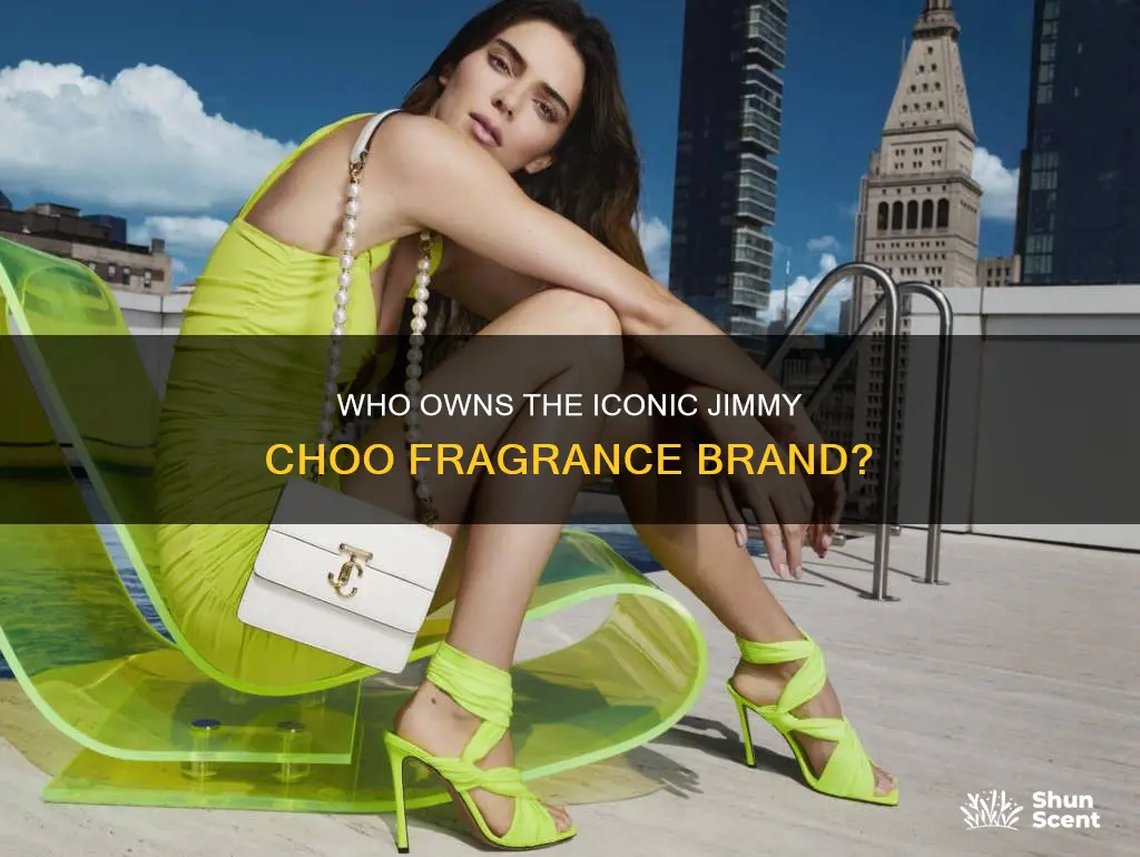 who owns jimmy choo fragrance