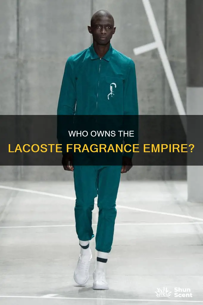 who owns lacoste fragrance