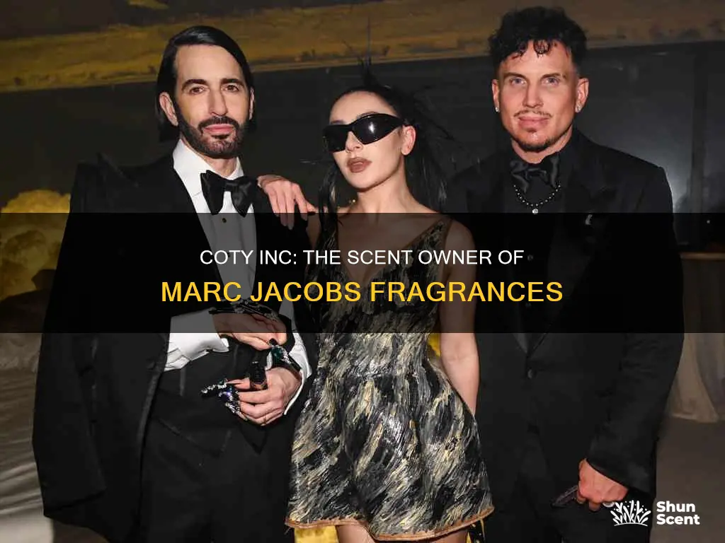 who owns marc jacobs fragrance