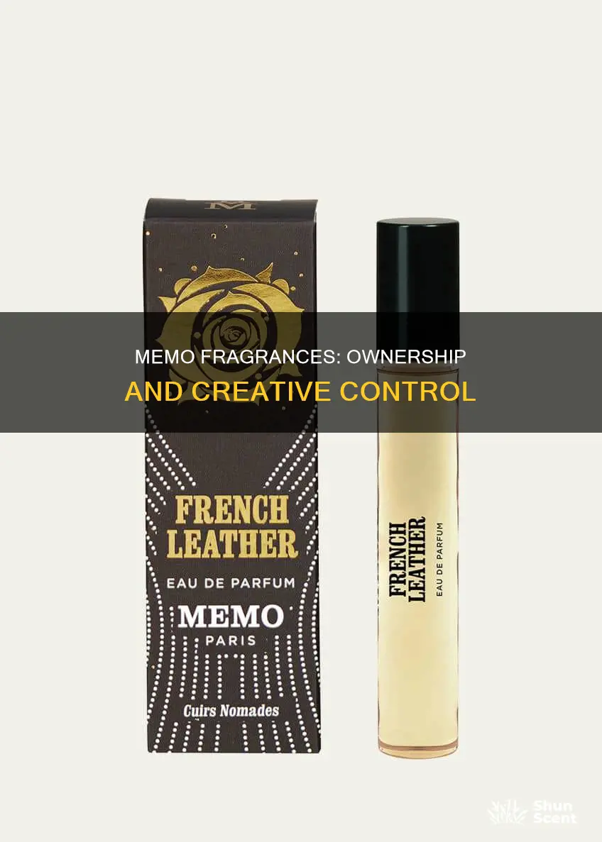 who owns memo fragrances