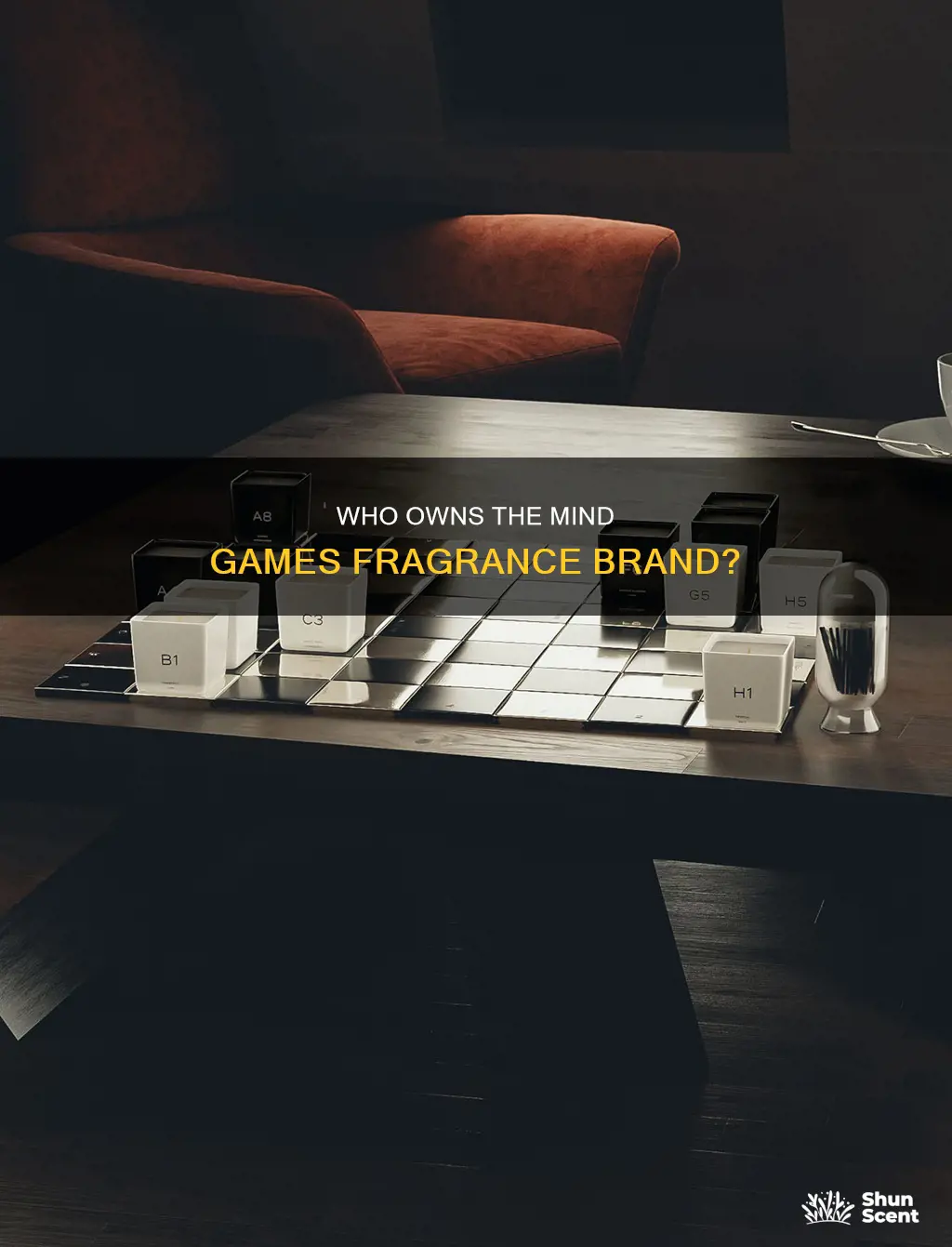 who owns mind games fragrance