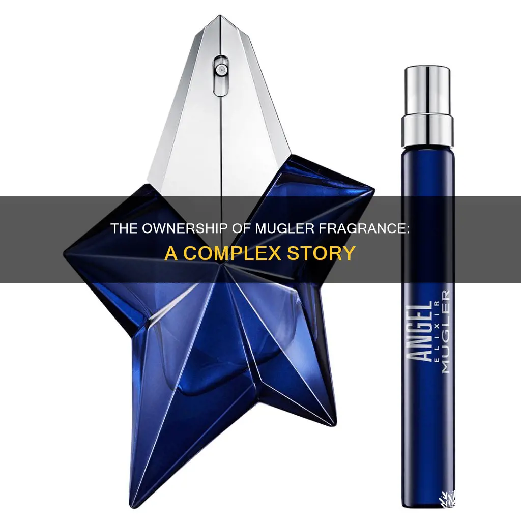 who owns mugler fragrance