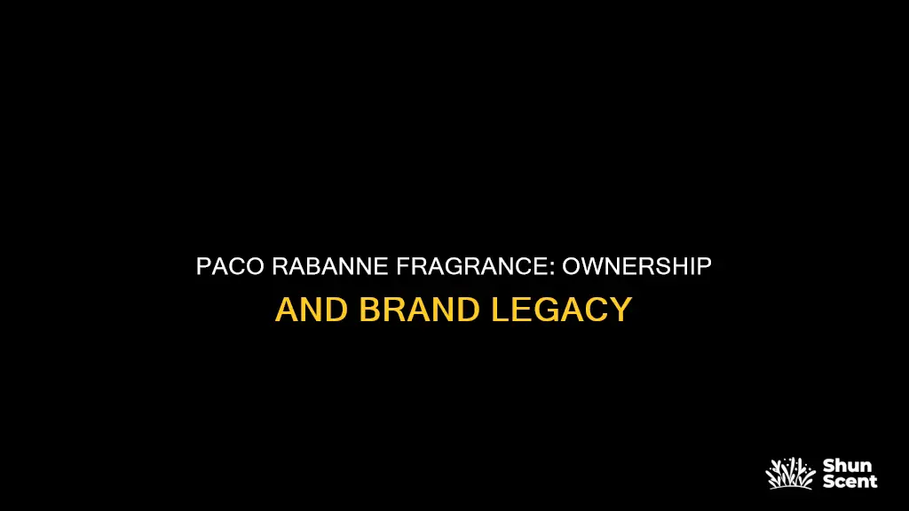 who owns paco rabanne fragrance