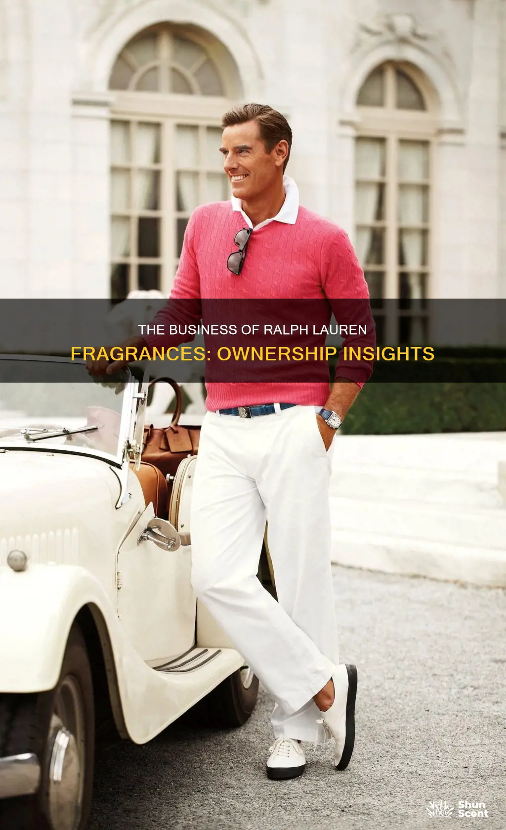 who owns ralph lauren fragrances