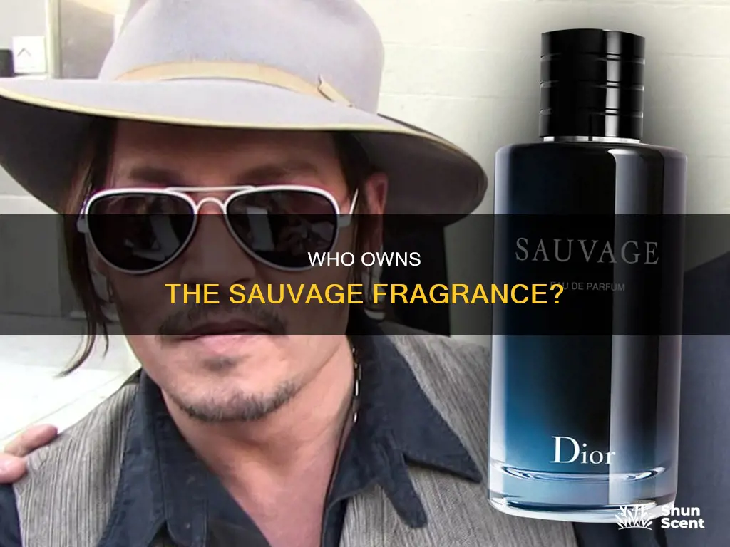 who owns sauvage cologne