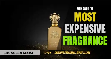 The Most Expensive Fragrance and Its Owner