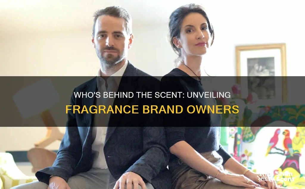 who owns which fragrance brands