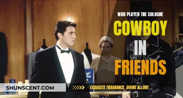 Who Was the Cologne Cowboy in Friends?