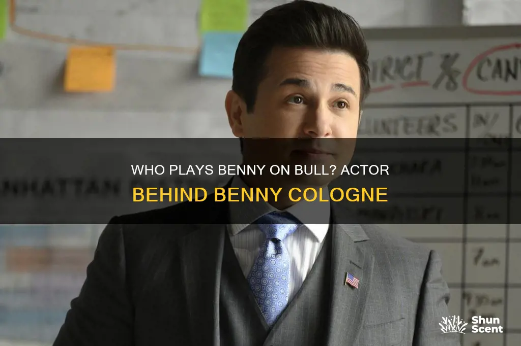 who plays benny cologne on bull