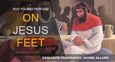 The Woman Who Anointed Jesus' Feet With Perfume