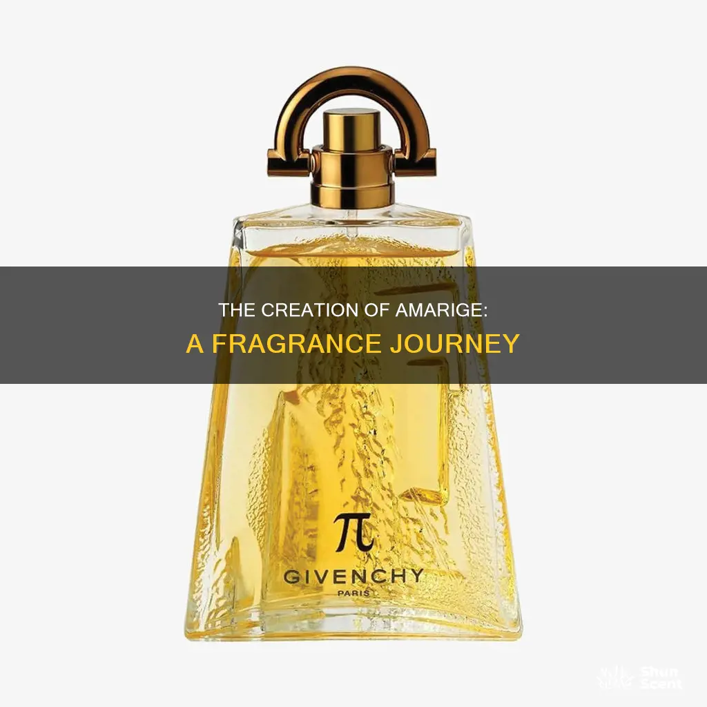 who produce fragrance amarige