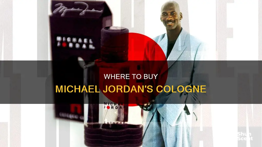 who sale michael jordan cologne