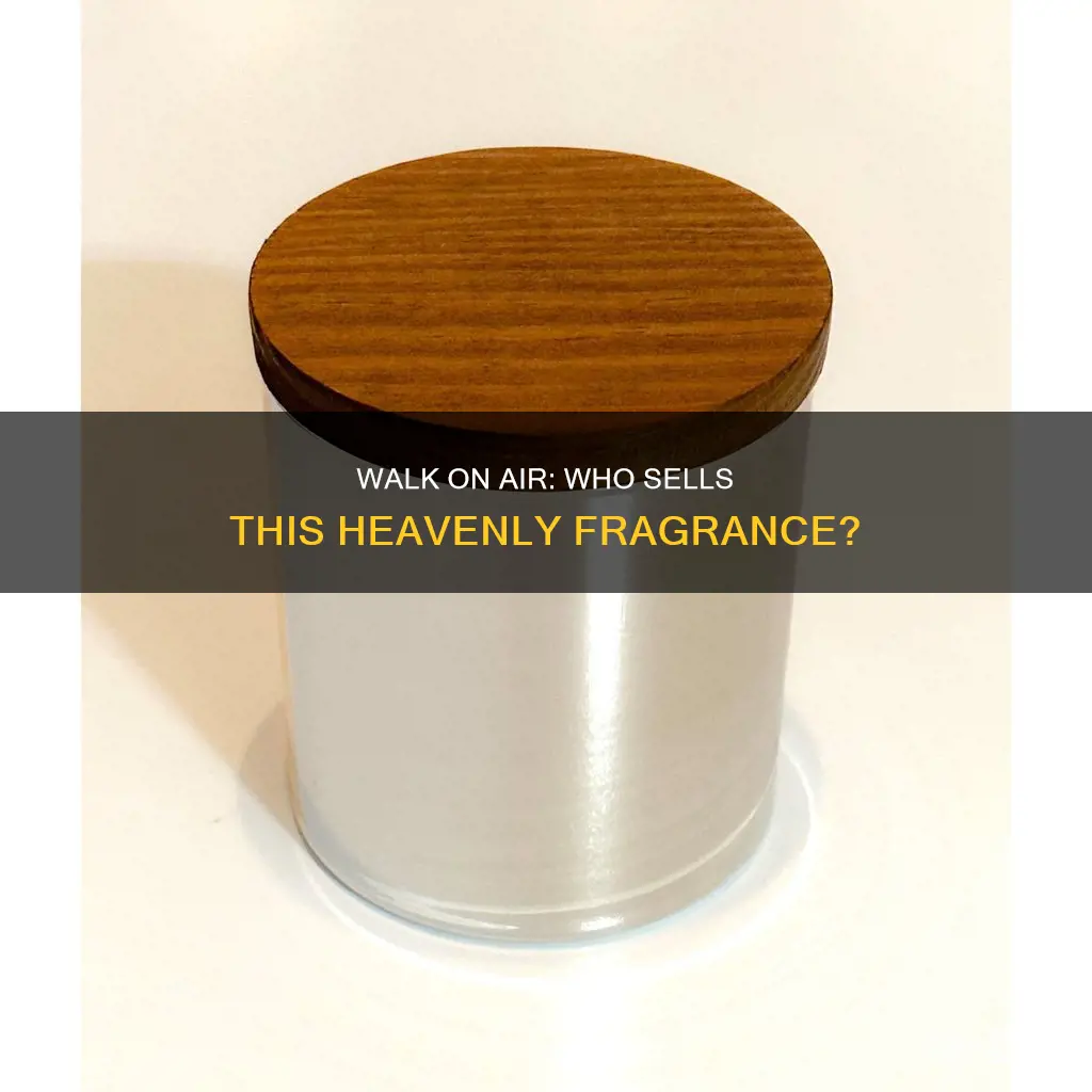 who sale the fragrance walk on the air