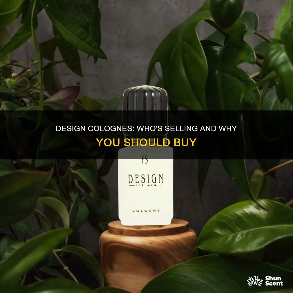 who sales design cologne