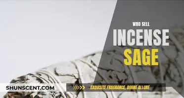 Incense Sage: Where to Buy and Why