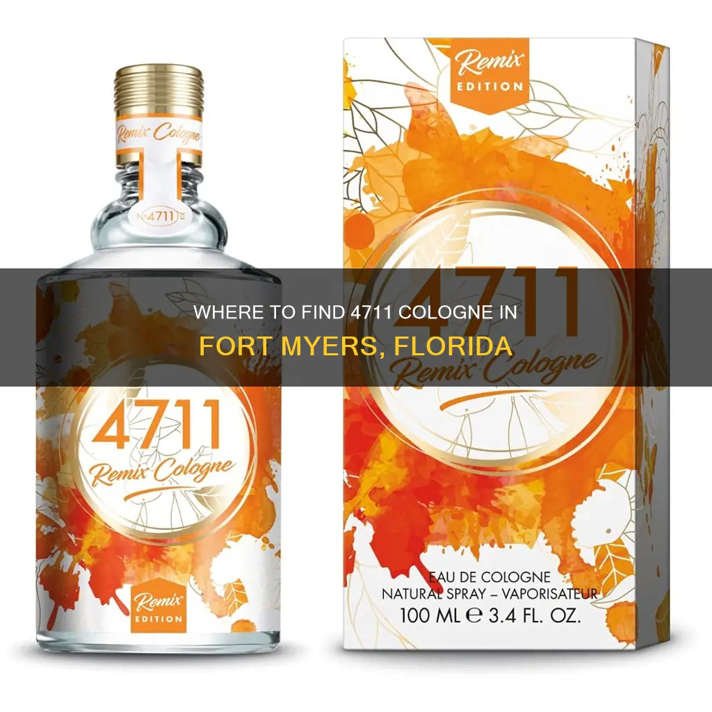 who sells 4711 cologne in ft myers fl