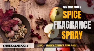 Where to Find Apple N' Spice Fragrance Spray