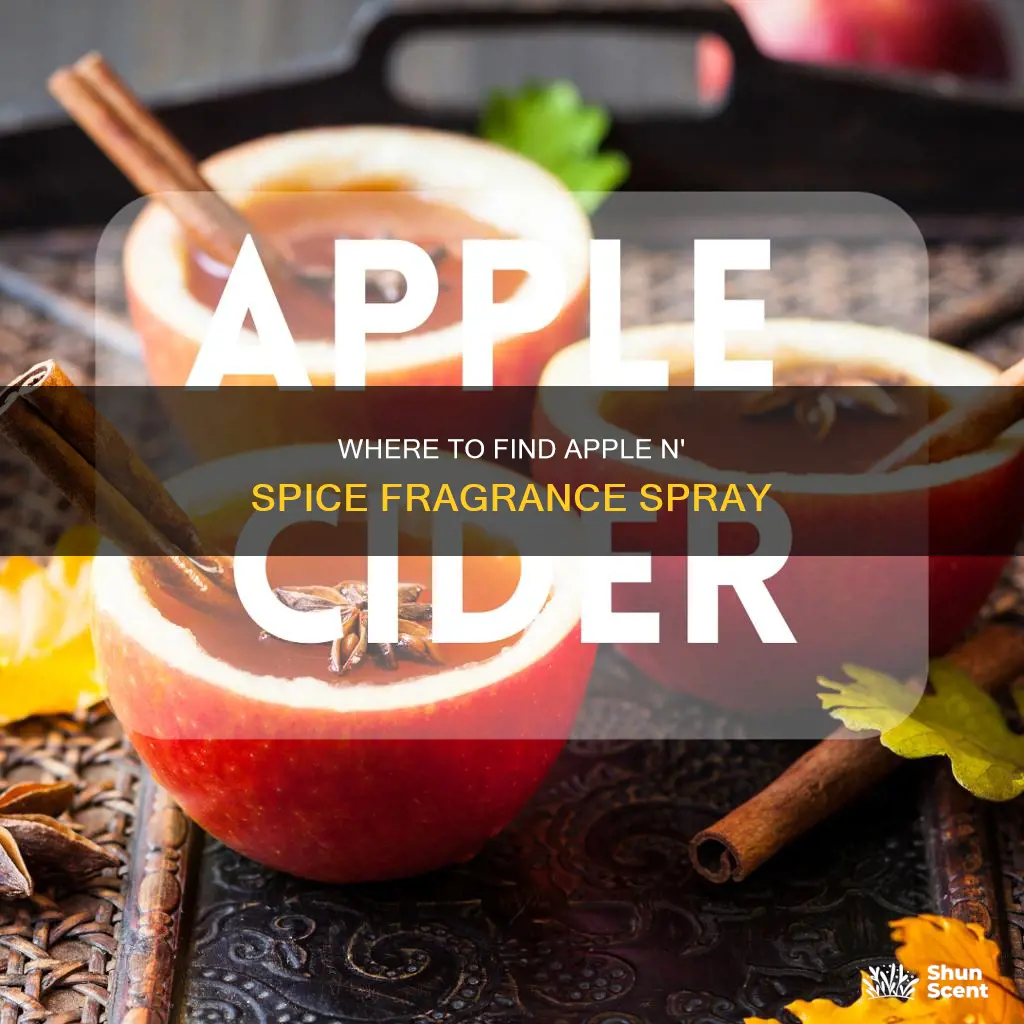 who sells apple n spice fragrance spray