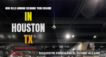 Armani Exchange Cologne: Houston, Texas Retailers