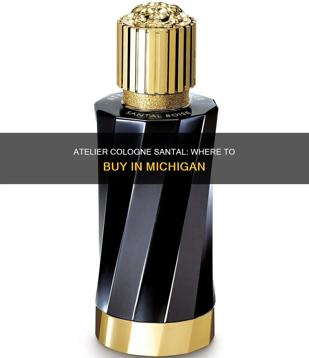 who sells atelier cologne santal in michigan