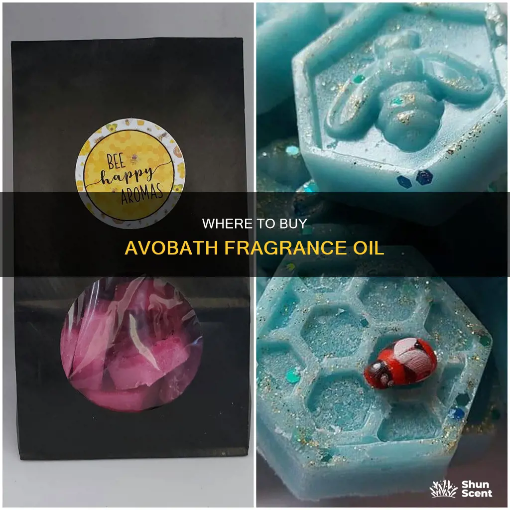who sells avobath fragrance ol