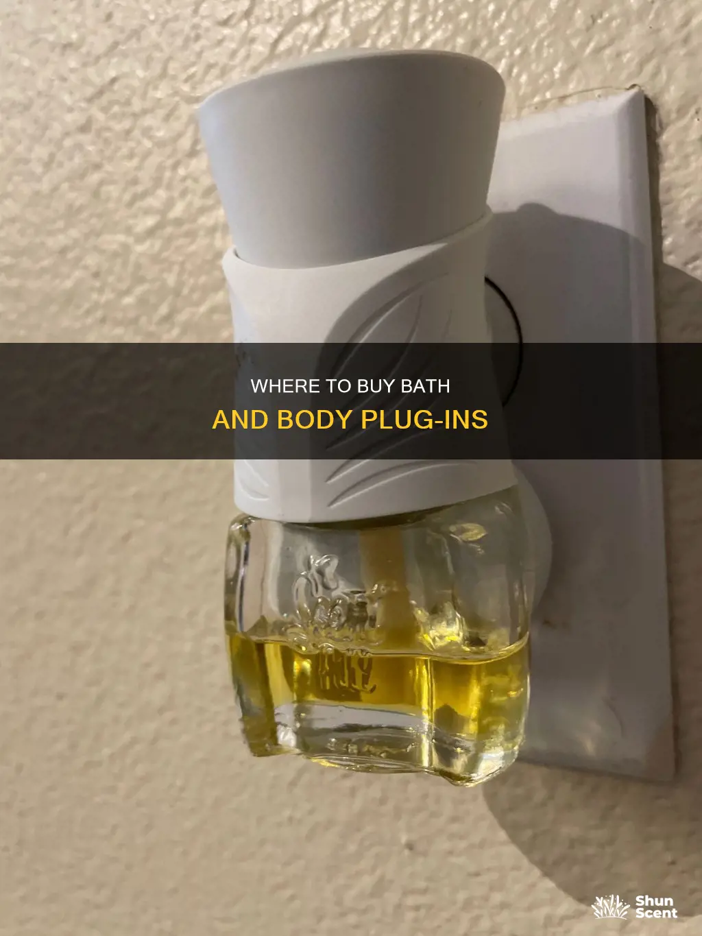 who sells bath and body incense plug ins