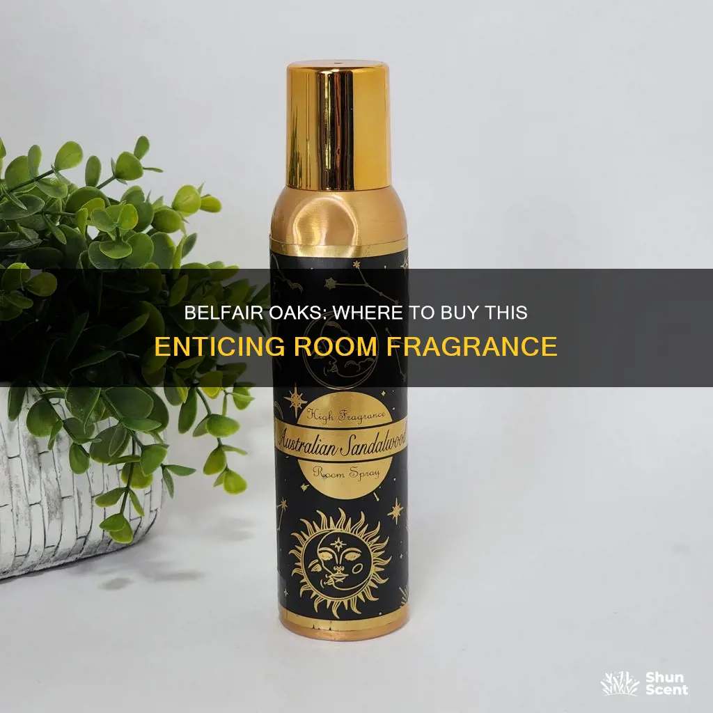 who sells belfair oaks room fragrance