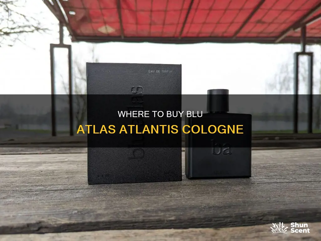 who sells blu atlas atlantis cologne