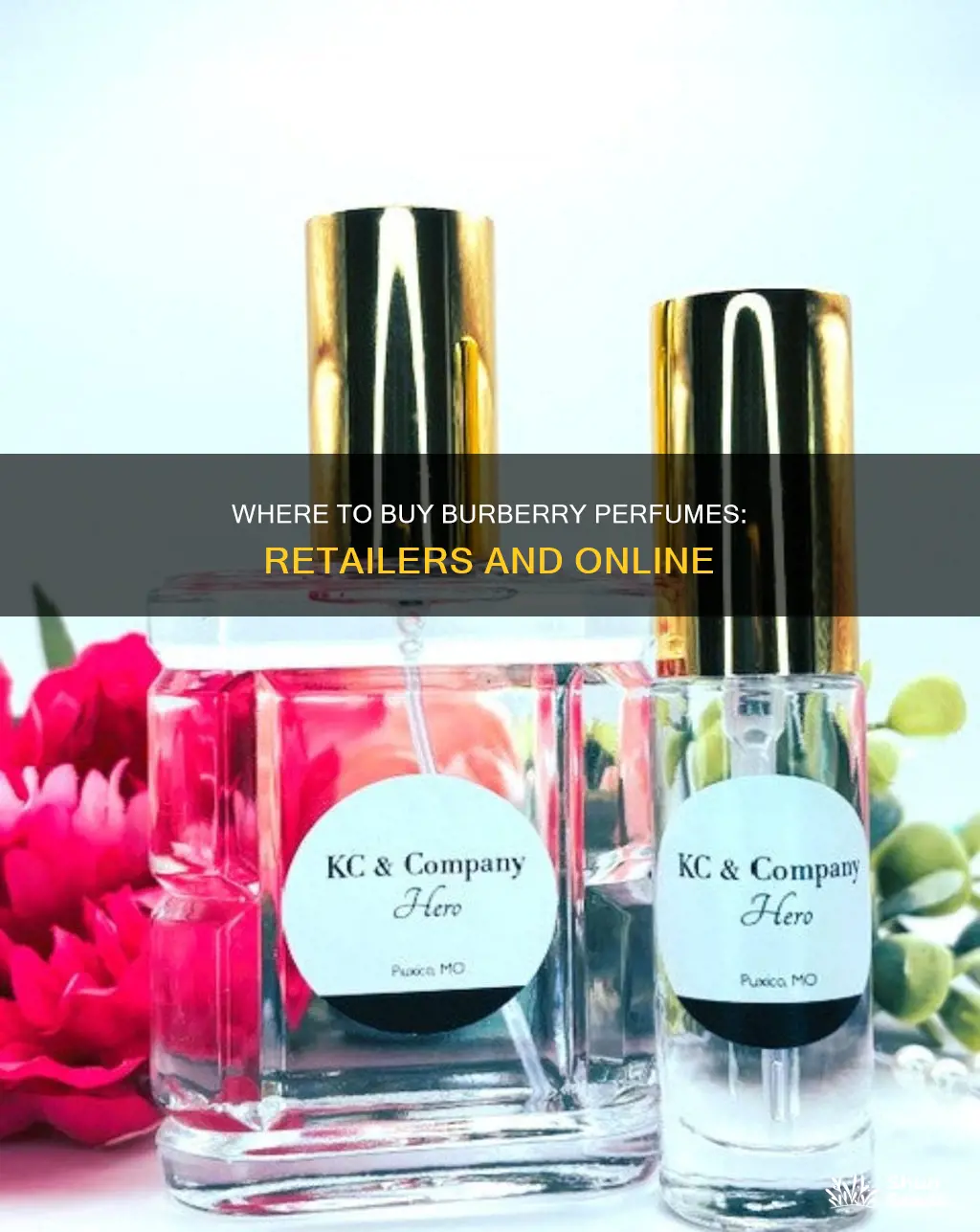 who sells burberry perfume