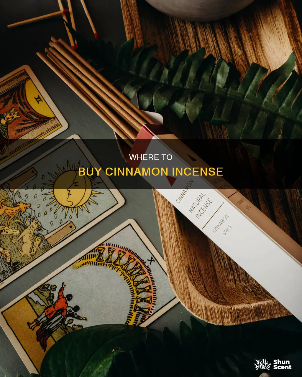 who sells cinnamon incense