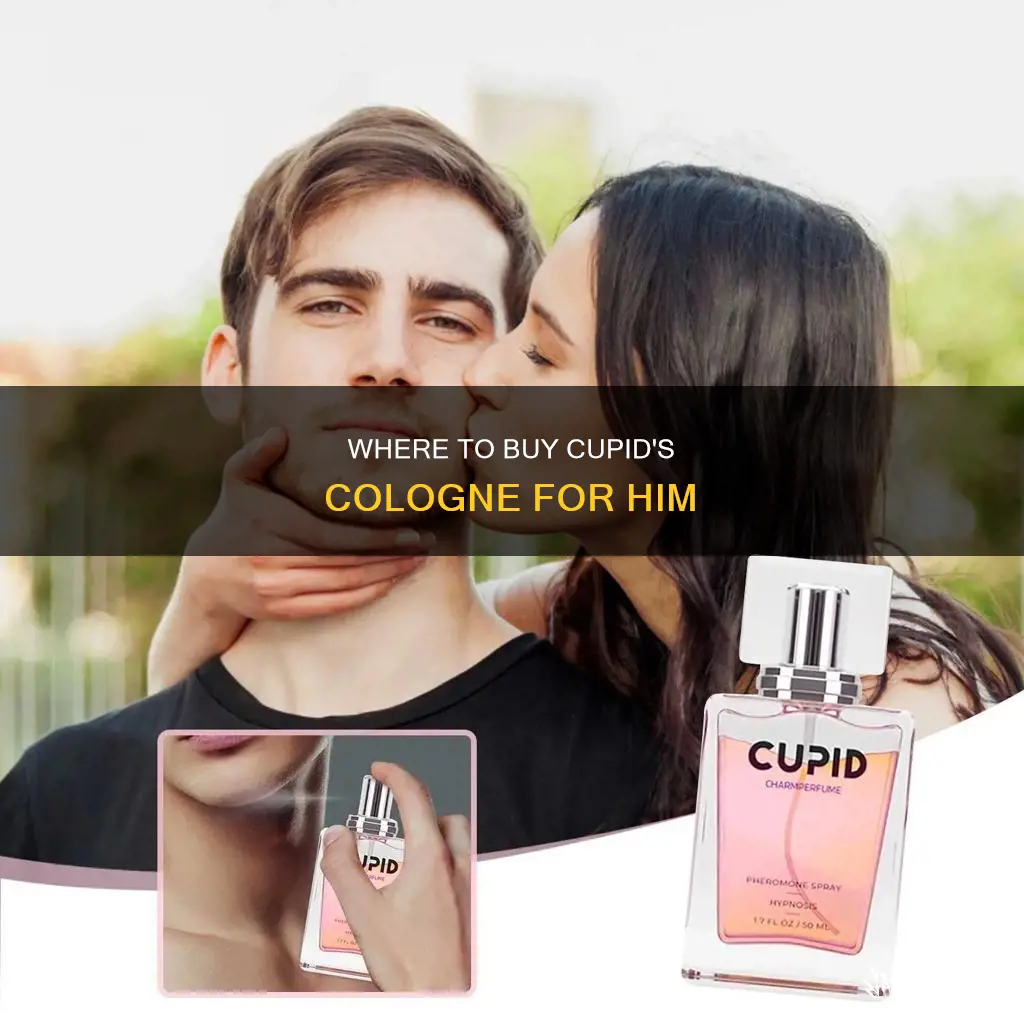 who sells cupid cologne for men