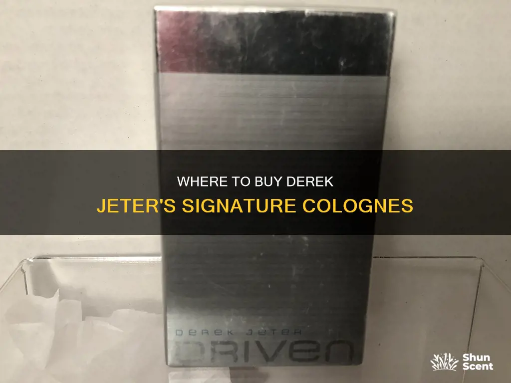 who sells derek jeter cologne